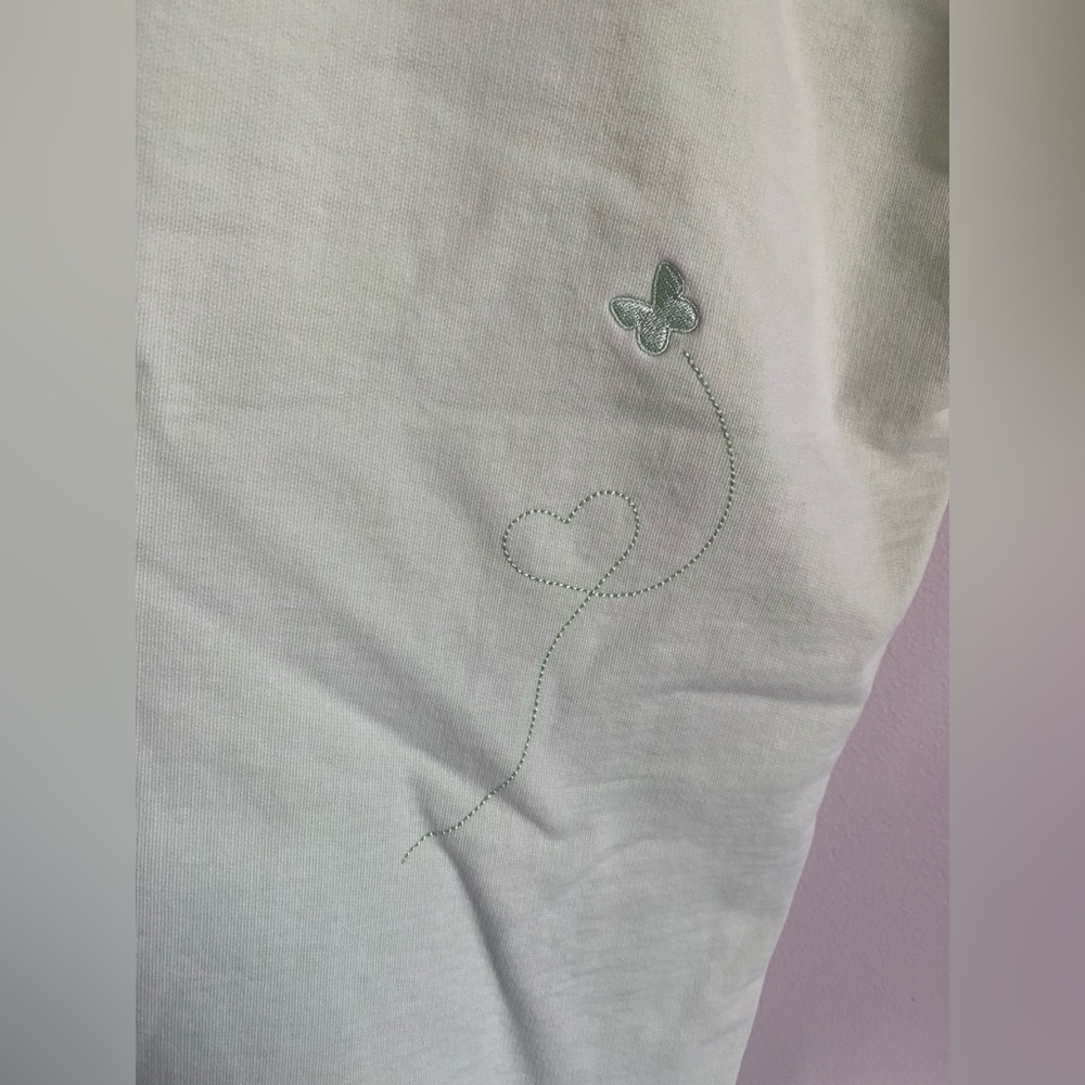 Voight Butterfly Sweatpants Fairies Collection 2023 Mint Size 2x View 5